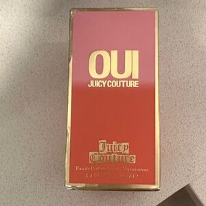 Juicy Couture Oui Red and Gold Perfume